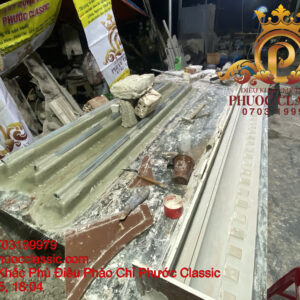 Chất liệu xi măng thạch cao nhựa composite 5