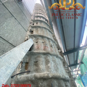 Chất liệu xi măng thạch cao nhựa composite 6