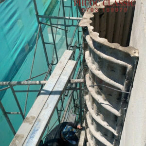 Chất liệu xi măng thạch cao nhựa composite 7