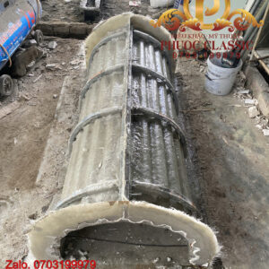 Chất liệu xi măng thạch cao nhựa composite 8