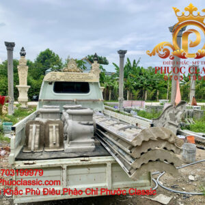 Chất liệu xi măng thạch cao nhựa composite 12