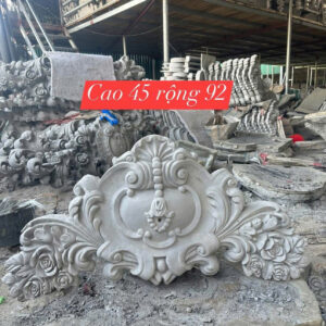 Phù điêu hoa văn mặt tiền