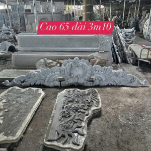 Phù điêu hoa văn mặt tiền