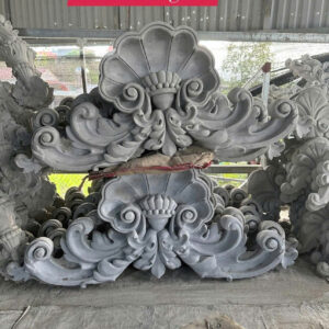 Phù điêu hoa văn mặt tiền