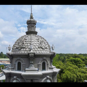 Phù điêu hoa văn mặt tiền