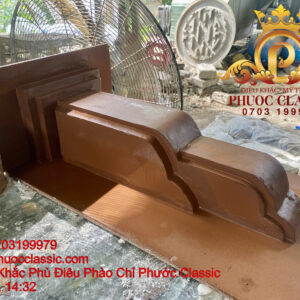 Phù điêu con sơn