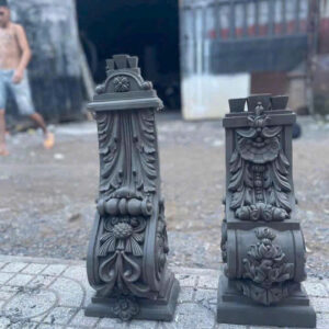 Phù điêu con sơn