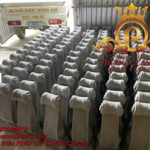 Phù điêu con sơn