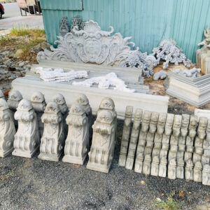 Phù điêu con sơn