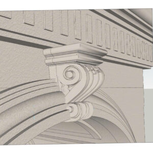 Phù điêu con sơn