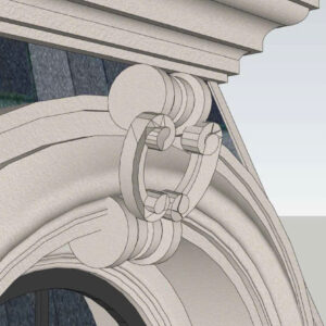 Phù điêu con sơn