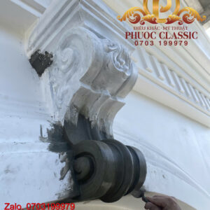 Phù điêu con sơn