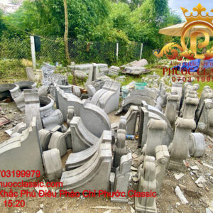 Phù điêu con sơn