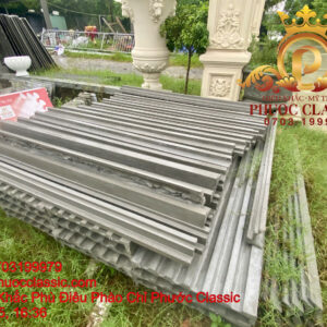 Phào chỉ xi măng sợi thủy tinh GRC