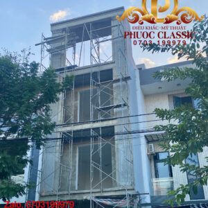 Phào chỉ xi măng sợi thủy tinh GRC