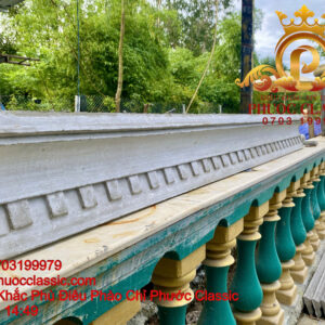 Phào chỉ xi măng sợi thủy tinh GRC