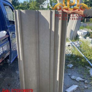 Phào chỉ xi măng sợi thủy tinh GRC