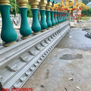 Phào chỉ xi măng sợi thủy tinh GRC