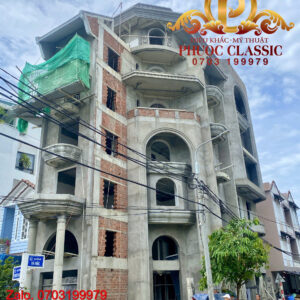 Phào chỉ xi măng sợi thủy tinh GRC