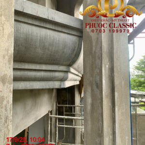 Phào chỉ xi măng sợi thủy tinh GRC