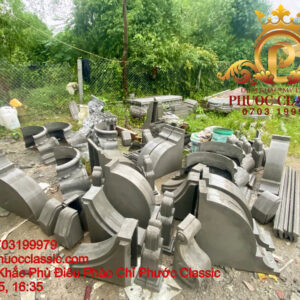 Phào chỉ xi măng sợi thủy tinh GRC