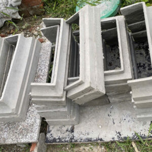 Phào chỉ xi măng sợi thủy tinh GRC