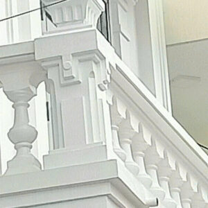 Lan can con tiện ly tâm