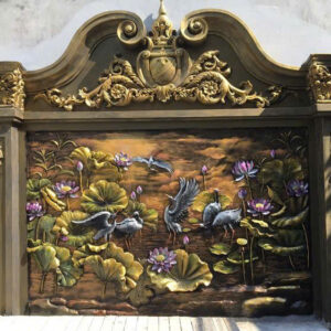 Phù điêu tranh tường