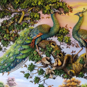 Phù điêu tranh tường