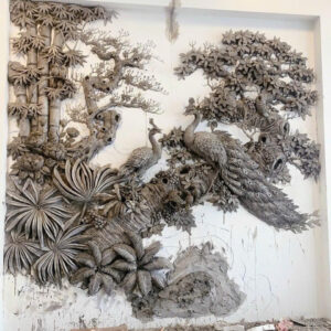 Phù điêu tranh tường