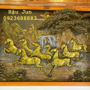 Phù điêu tranh tường