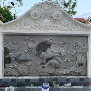 Phù điêu tranh tường