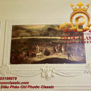 Phù điêu tranh tường