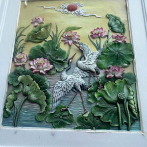 Phù điêu tranh tường