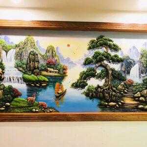 Phù điêu tranh tường