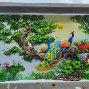 Phù điêu tranh tường