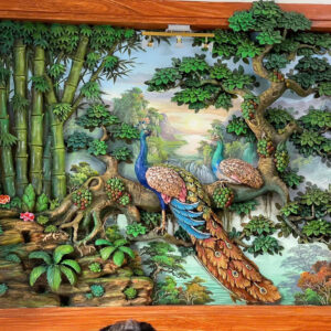 Phù điêu tranh tường