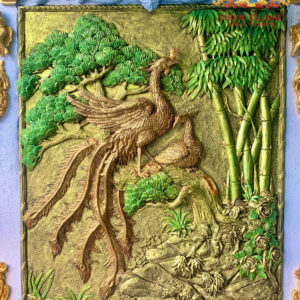 Phù điêu tranh tường