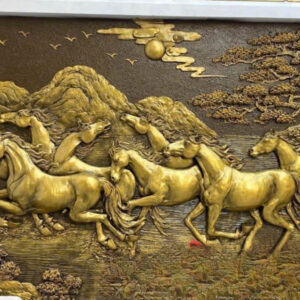 Phù điêu tranh tường