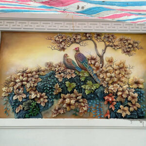 Phù điêu tranh tường