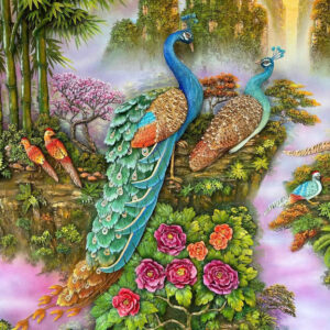 Phù điêu tranh tường