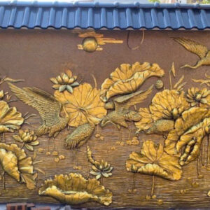 Phù điêu tranh tường