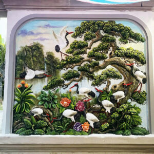 Phù điêu tranh tường