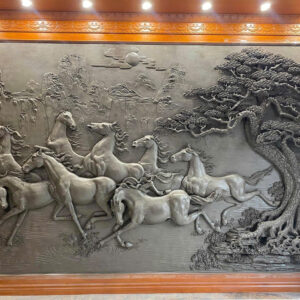 Phù điêu tranh tường