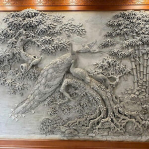 Phù điêu tranh tường