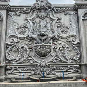 Phù điêu tranh tường