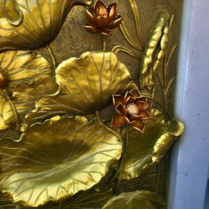 Phù điêu tranh tường