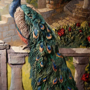 Phù điêu tranh tường