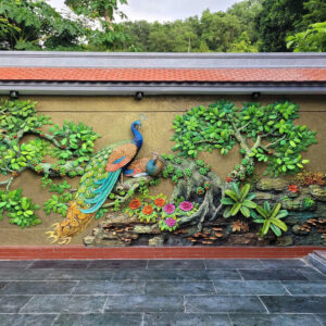 Phù điêu tranh tường