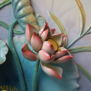 Phù điêu tranh tường